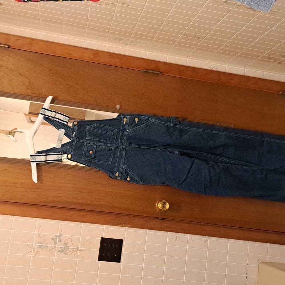 Vintage Carter's Bib Overalls (No Tag- See Measurements For Size)